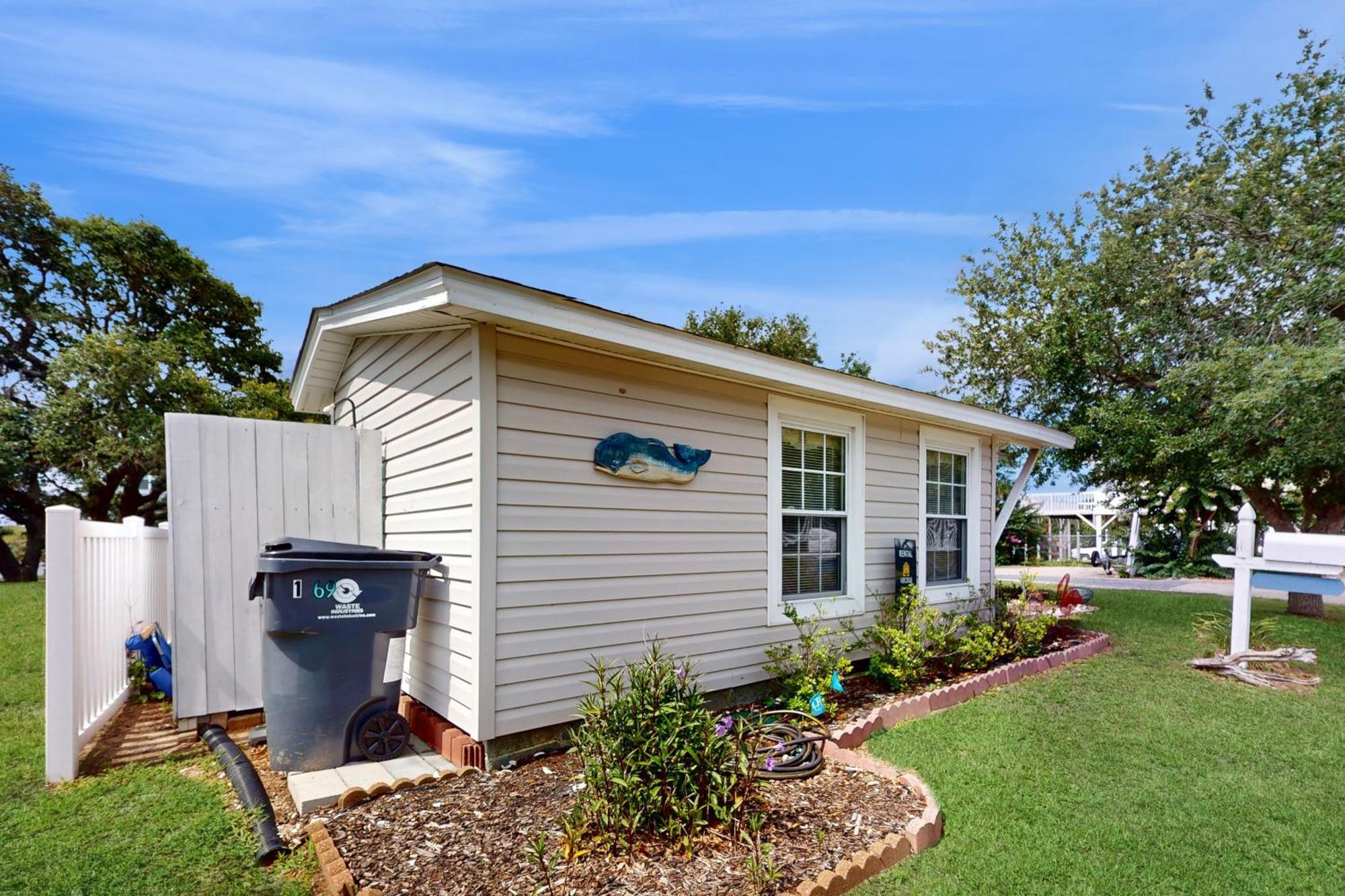 Coastal Cottage Shallotte Bagian luar foto