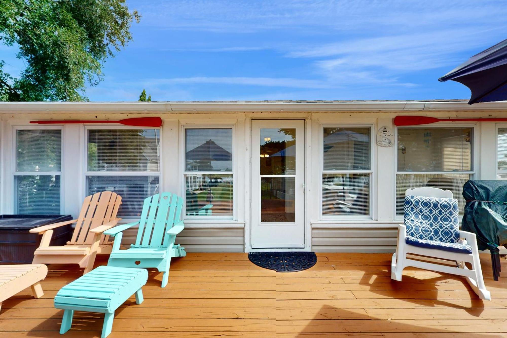 Coastal Cottage Shallotte Bagian luar foto